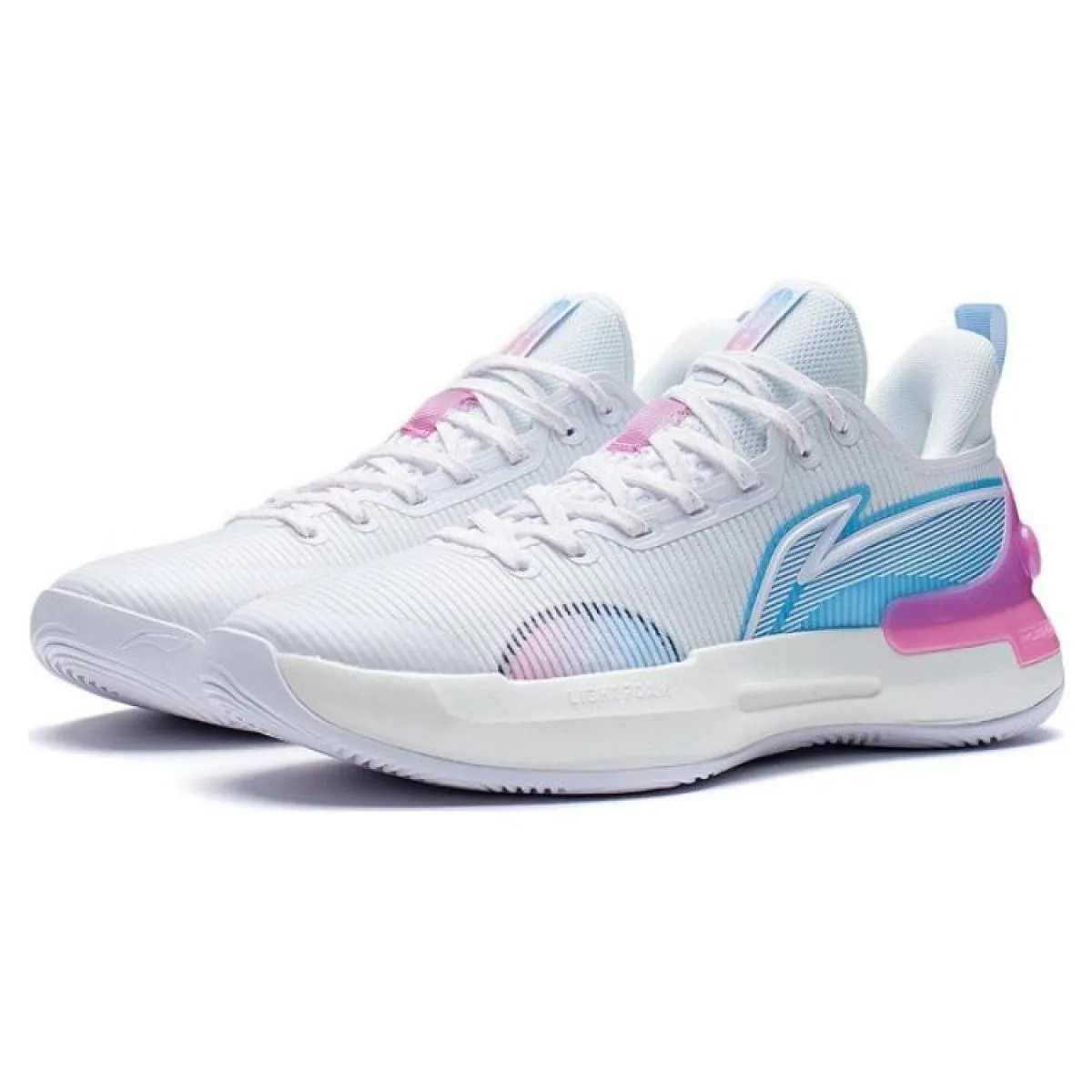 Мужские кроссовки LiNing YuShuai Retro Standard White/Moon/White/Blue