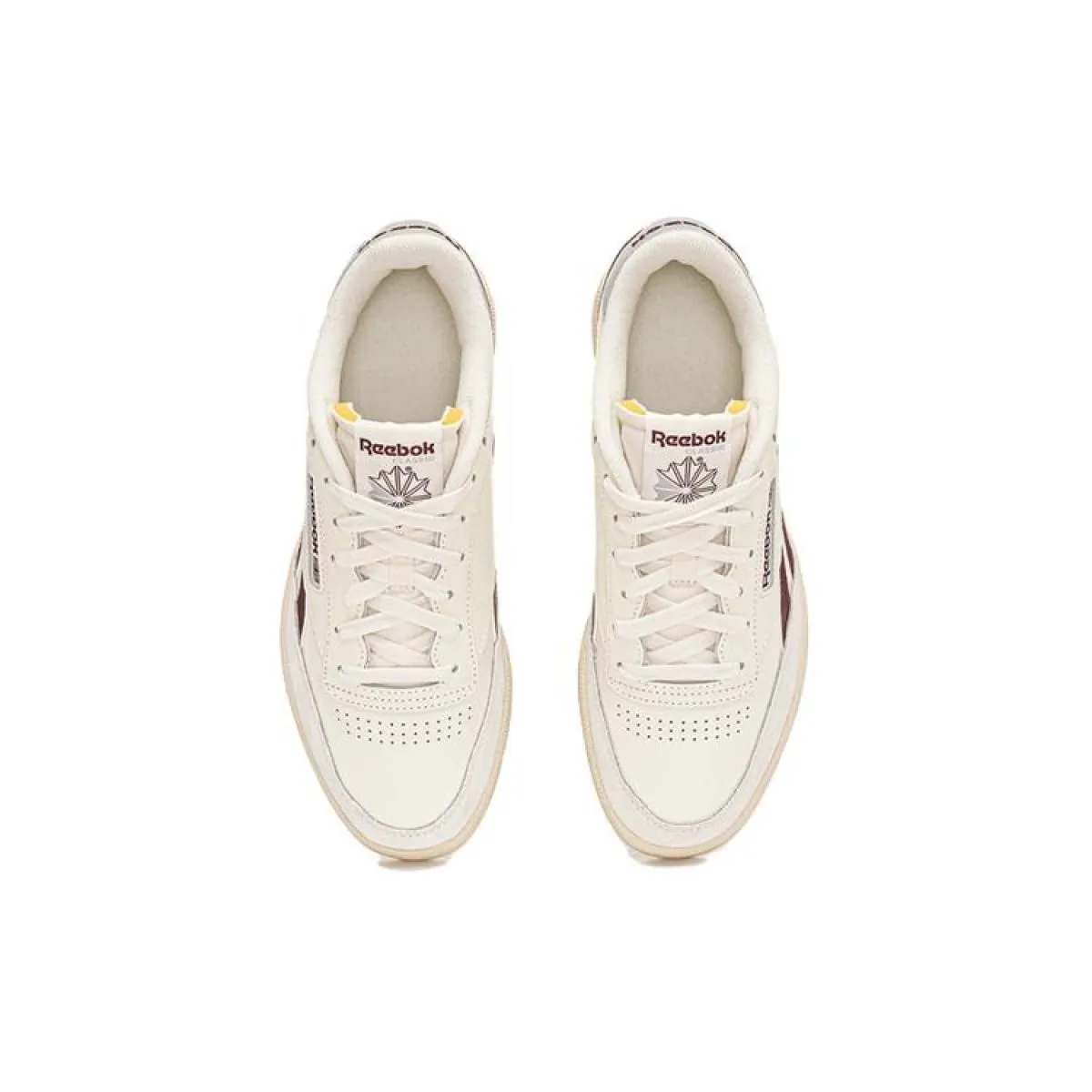 Кеды Reebok Club C Revenge Beige