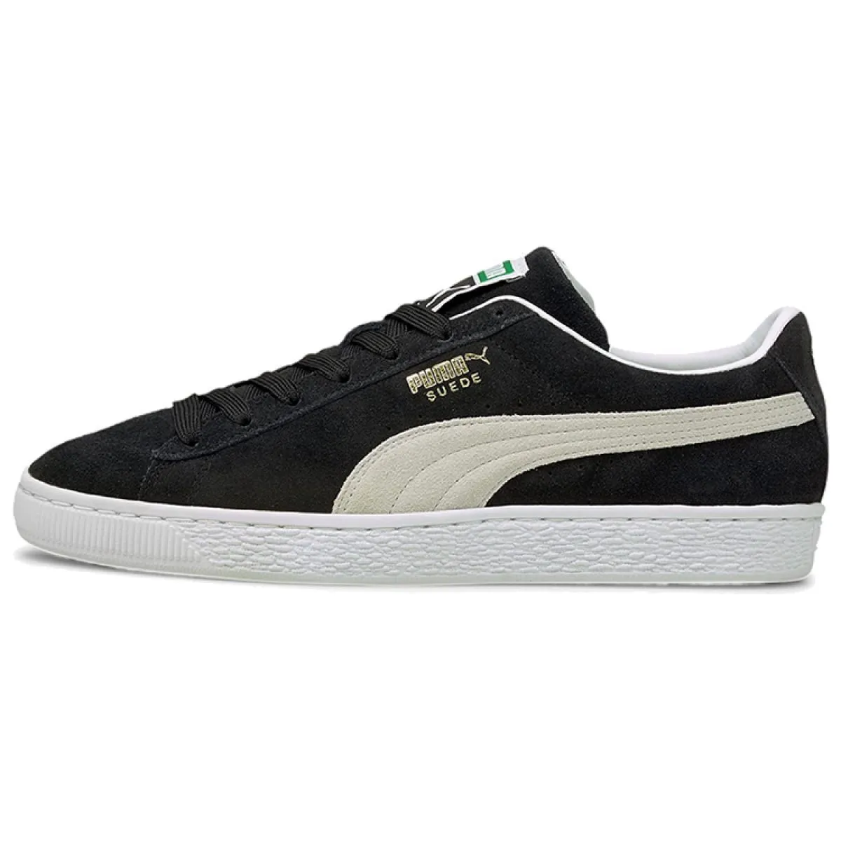 Кроссовки Puma Suede Classic XXI Black/White