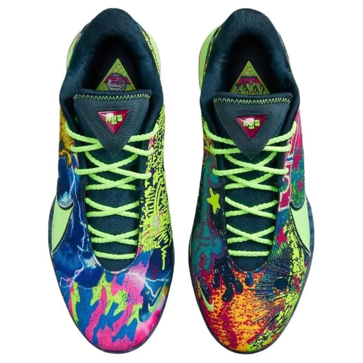 Мужские кроссовки Nike LeBron 22 Bryce's World Blue/Green