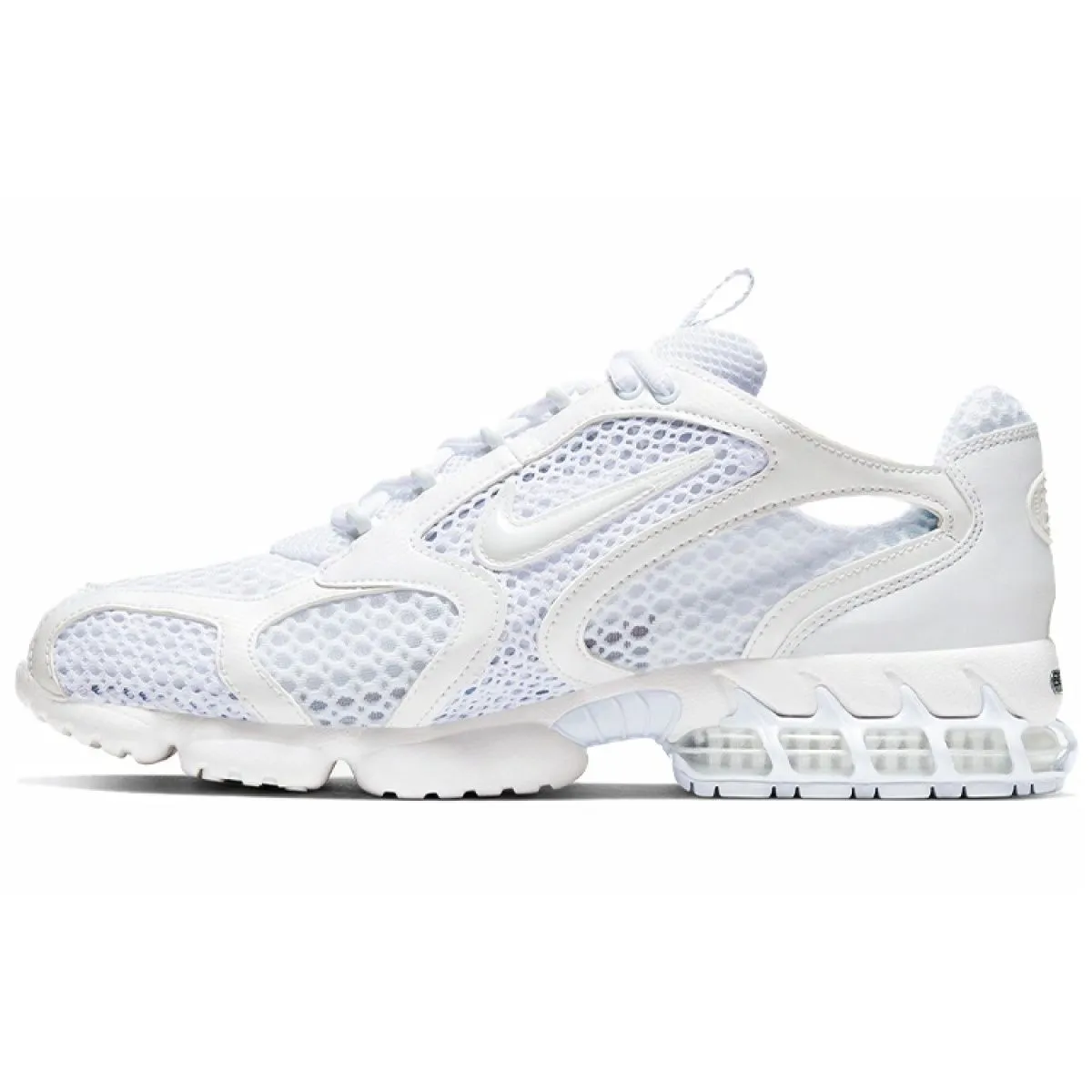 Мужские кроссовки Nike Air Zoom Spiridon Cage 2 Pure White