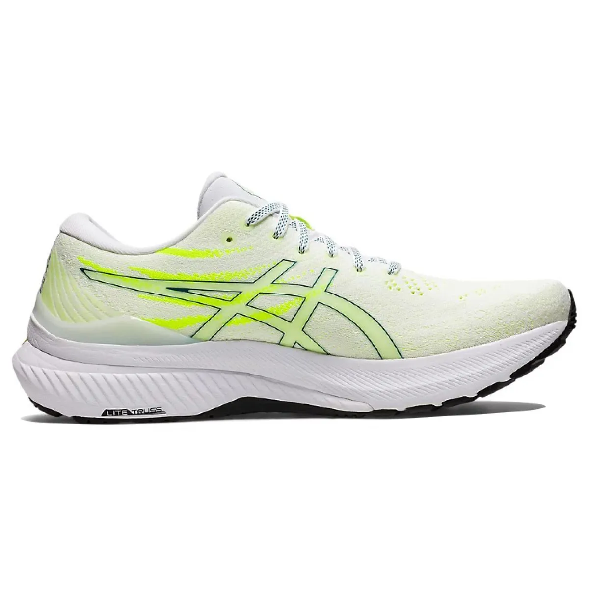 Мужские кроссовки Asics Gel-Kayano 29 White/Fluorescent Green