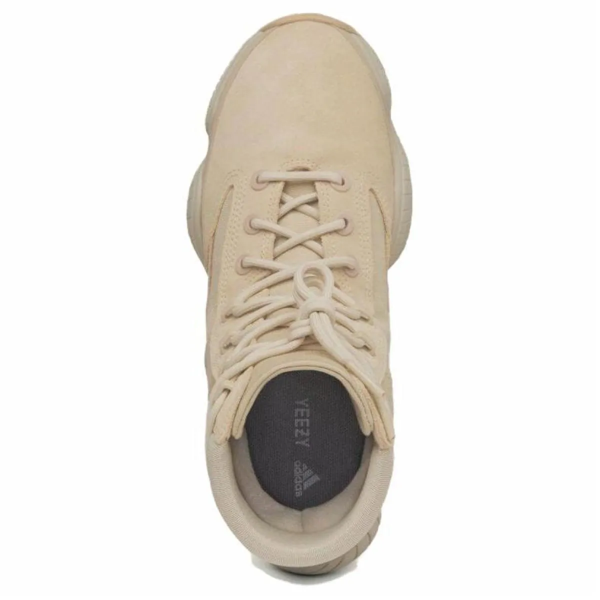 Мужские кроссовки Adidas Originals Yeezy 500 High Brown