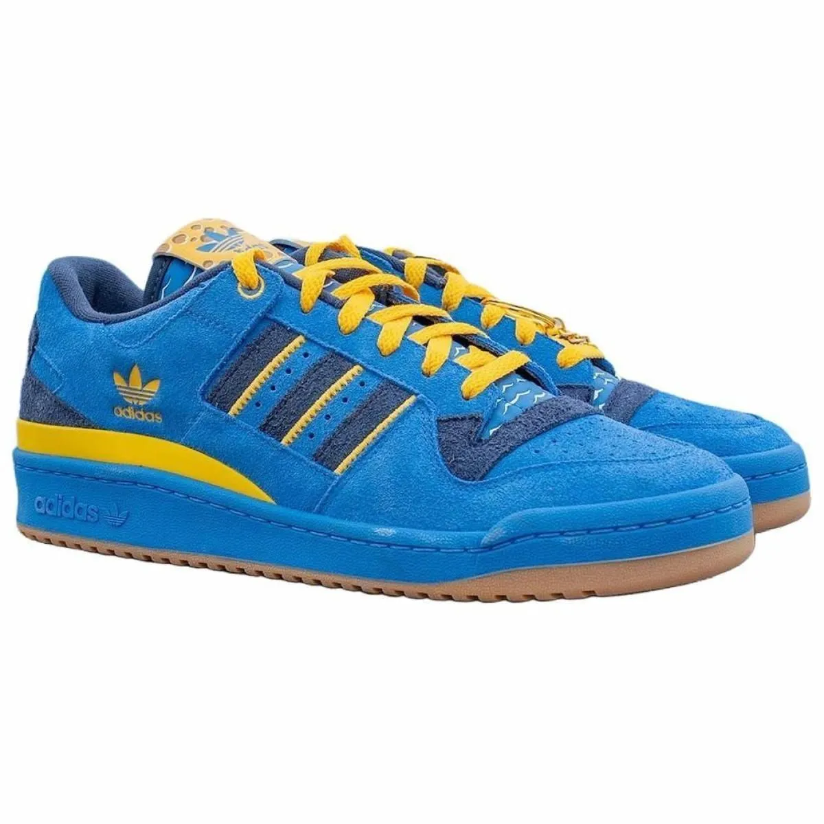 Мужские кроссовки Adidas Originals Forum CL 414 Day Blue