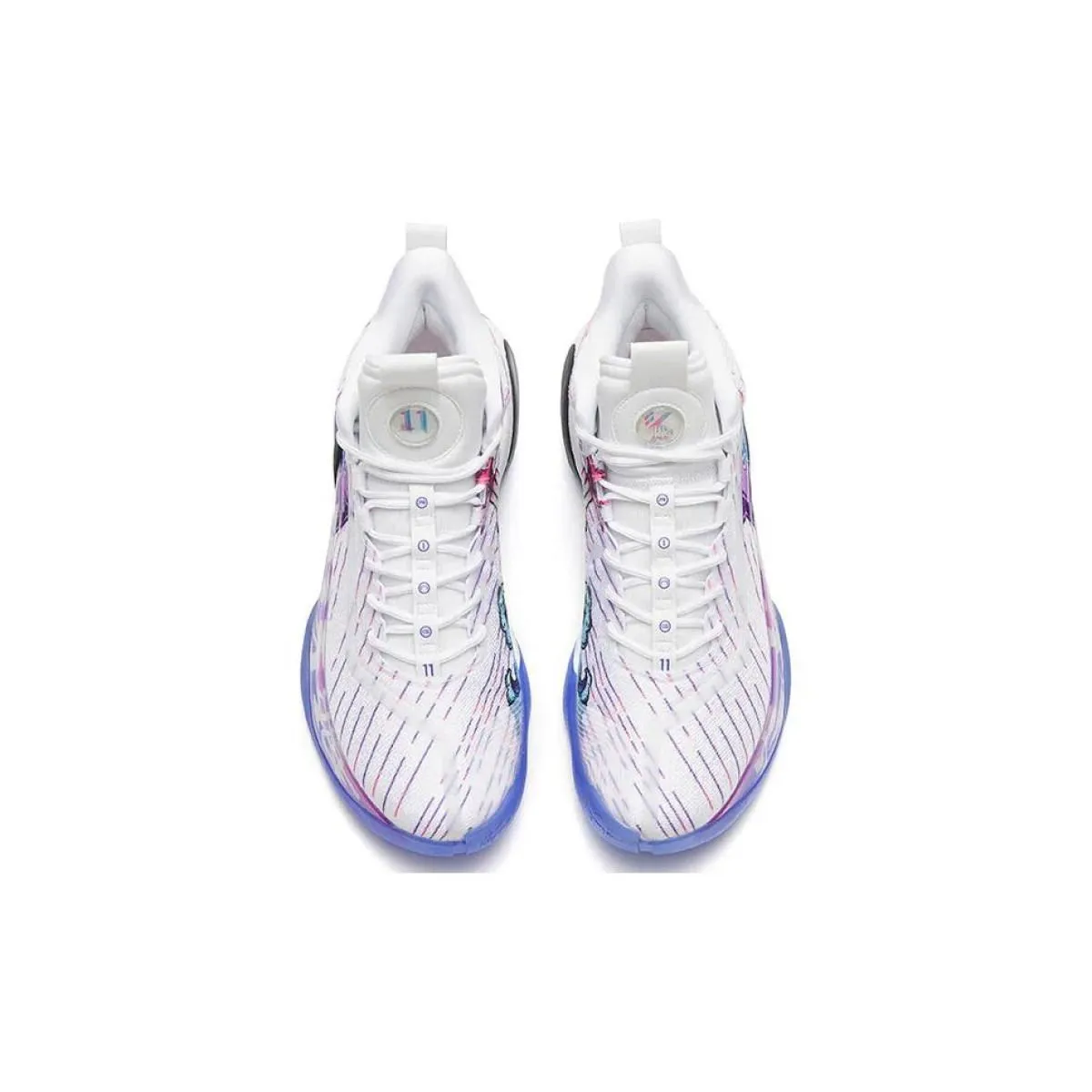 Мужские кроссовки Anta KT7 White/Purple