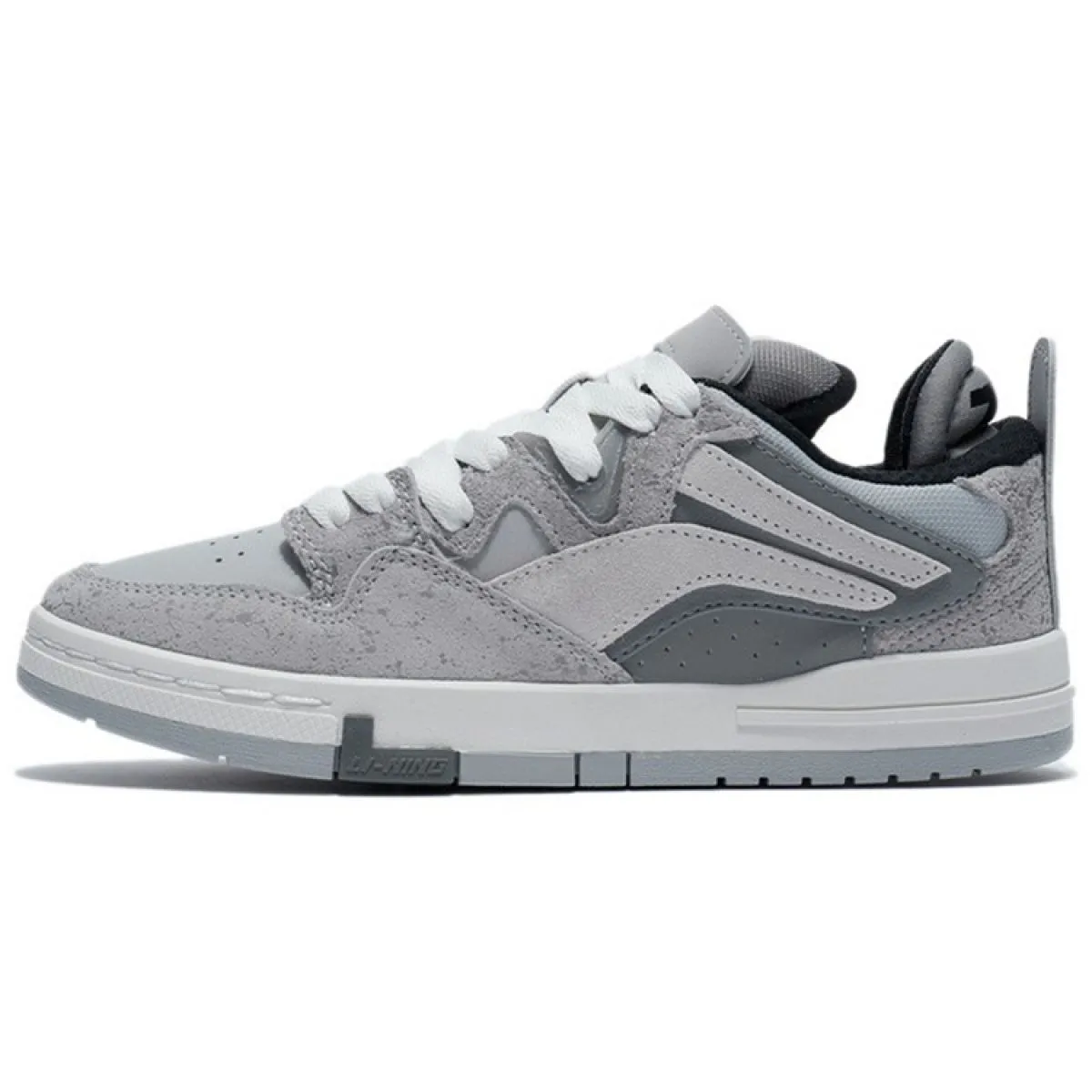 Кроссовки LiNing Wave Pro Microcrystalline Gray/Shark Gray/Snow White