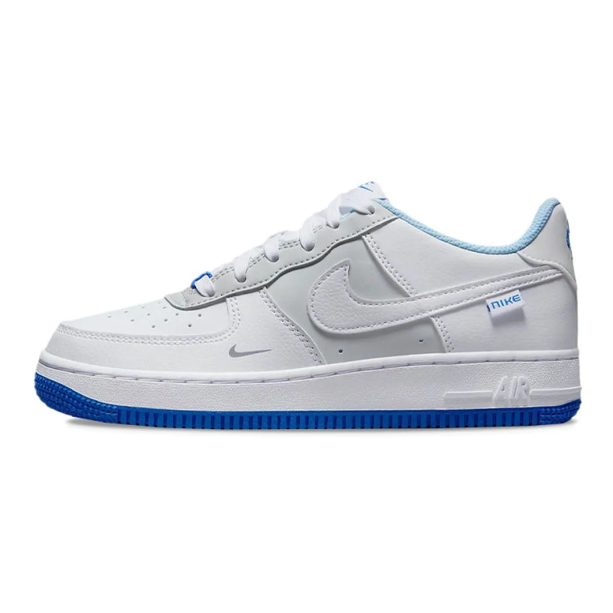 Подростковые кроссовки Nike Air Force 1 LV8 Low  "Just Stitch It" GS