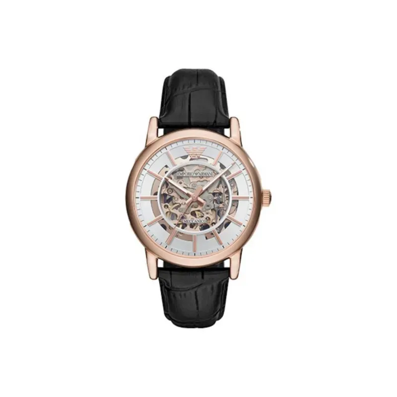 Мужские механические часы Emporio Armani Gold