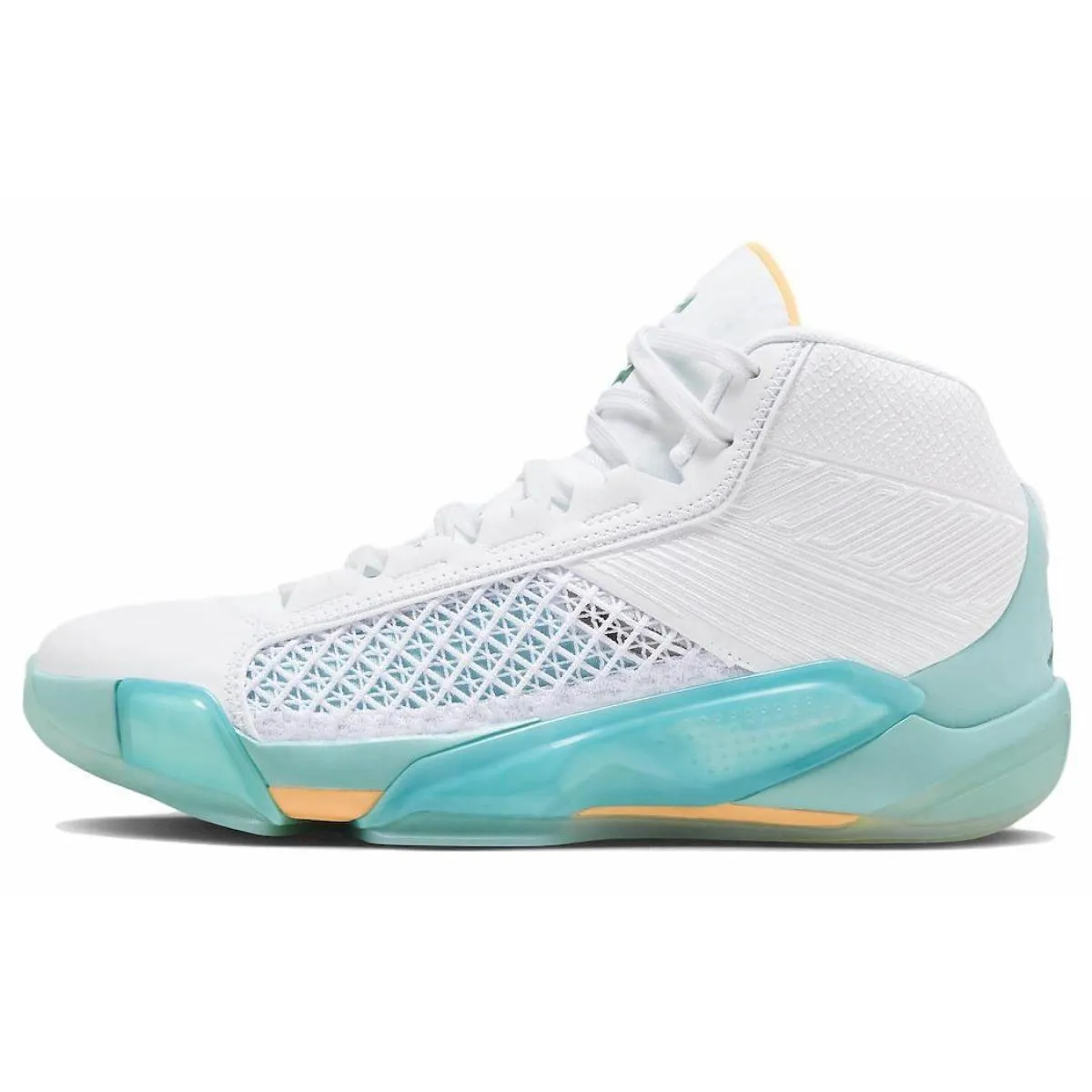 Мужские кроссовки Air Jordan 38 "Guo" White/Blue