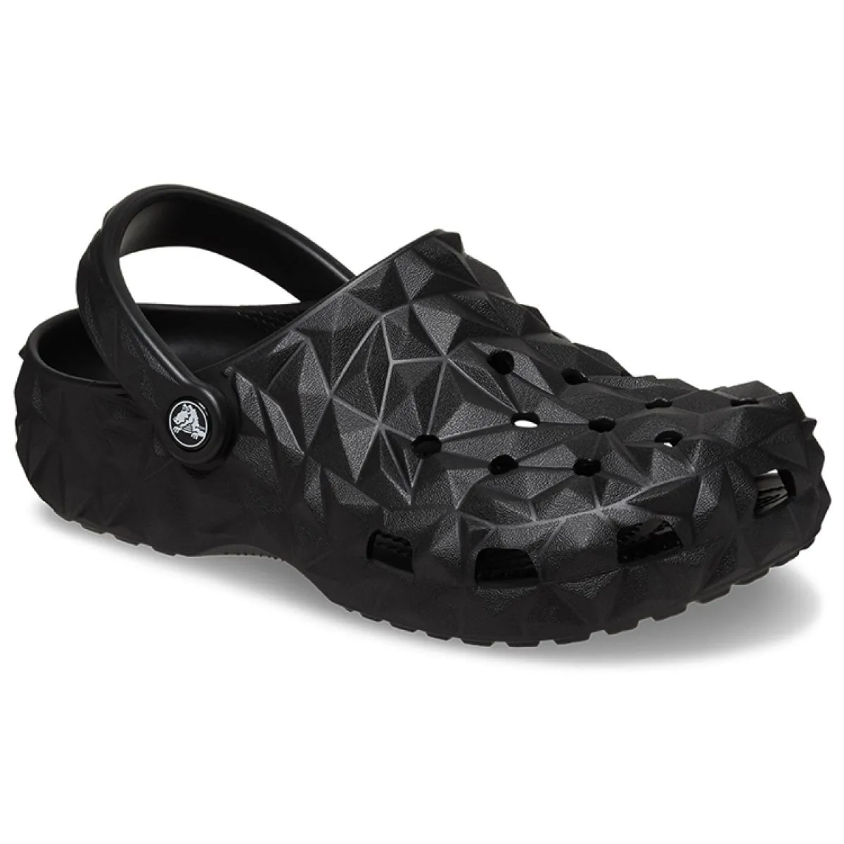Сабо Crocs Classic Geometric Clog 3 cm Black
