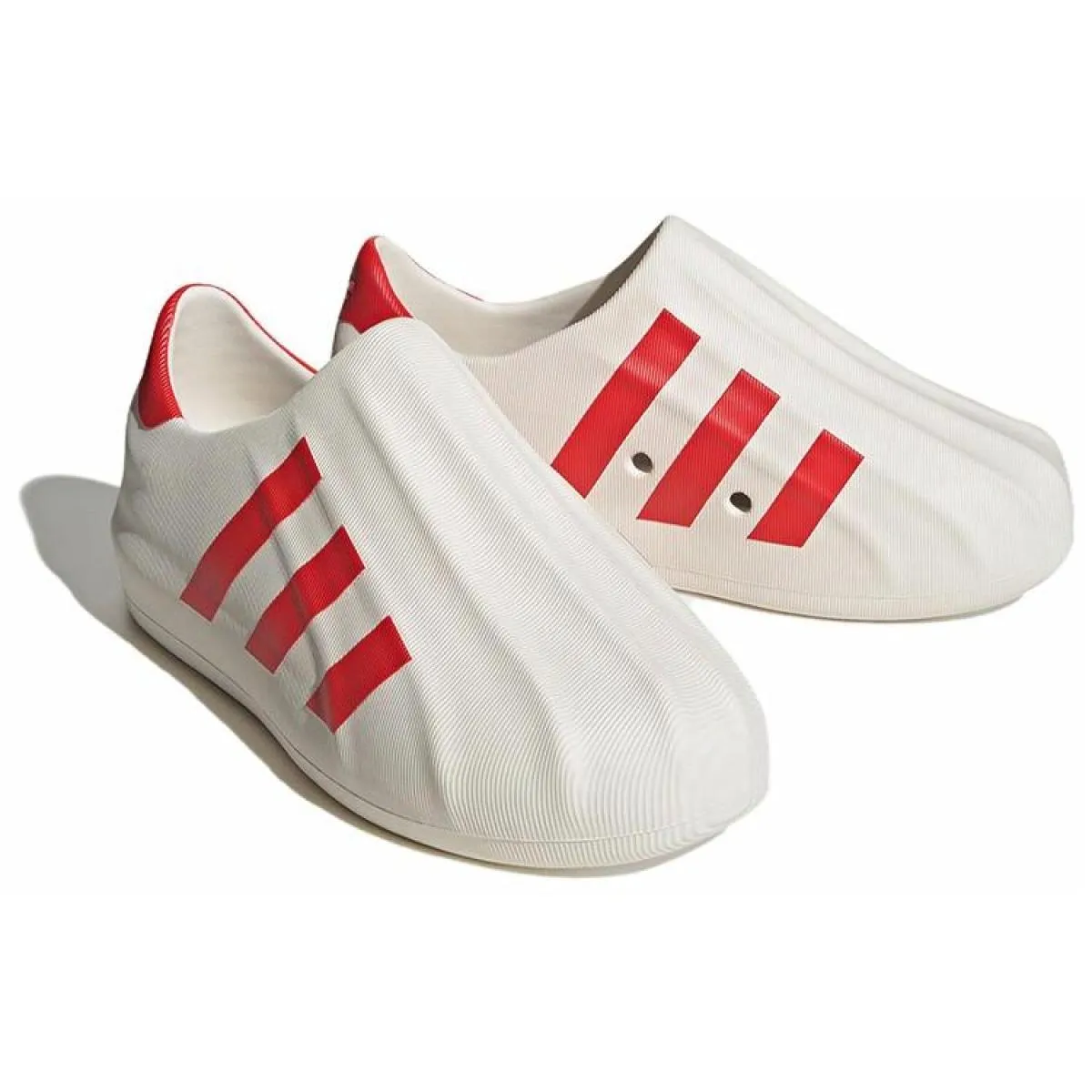 Слипоны Adidas Originals AdiFOM Superstar White/Red