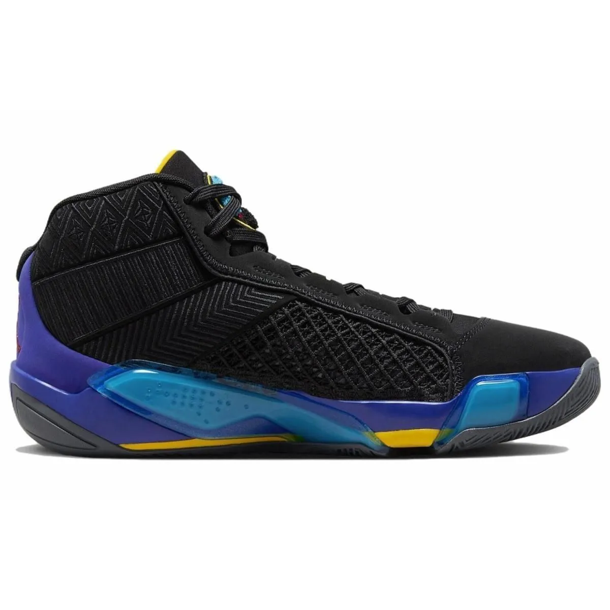 Кроссовки Air Jordan 38 PF Black/Blue