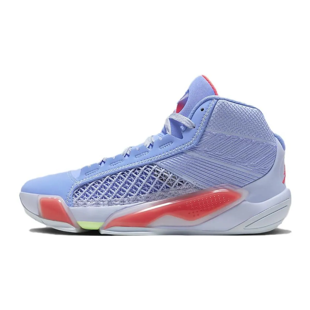 Подростковые кроссовки Air Jordan 38 Purple/Red GS