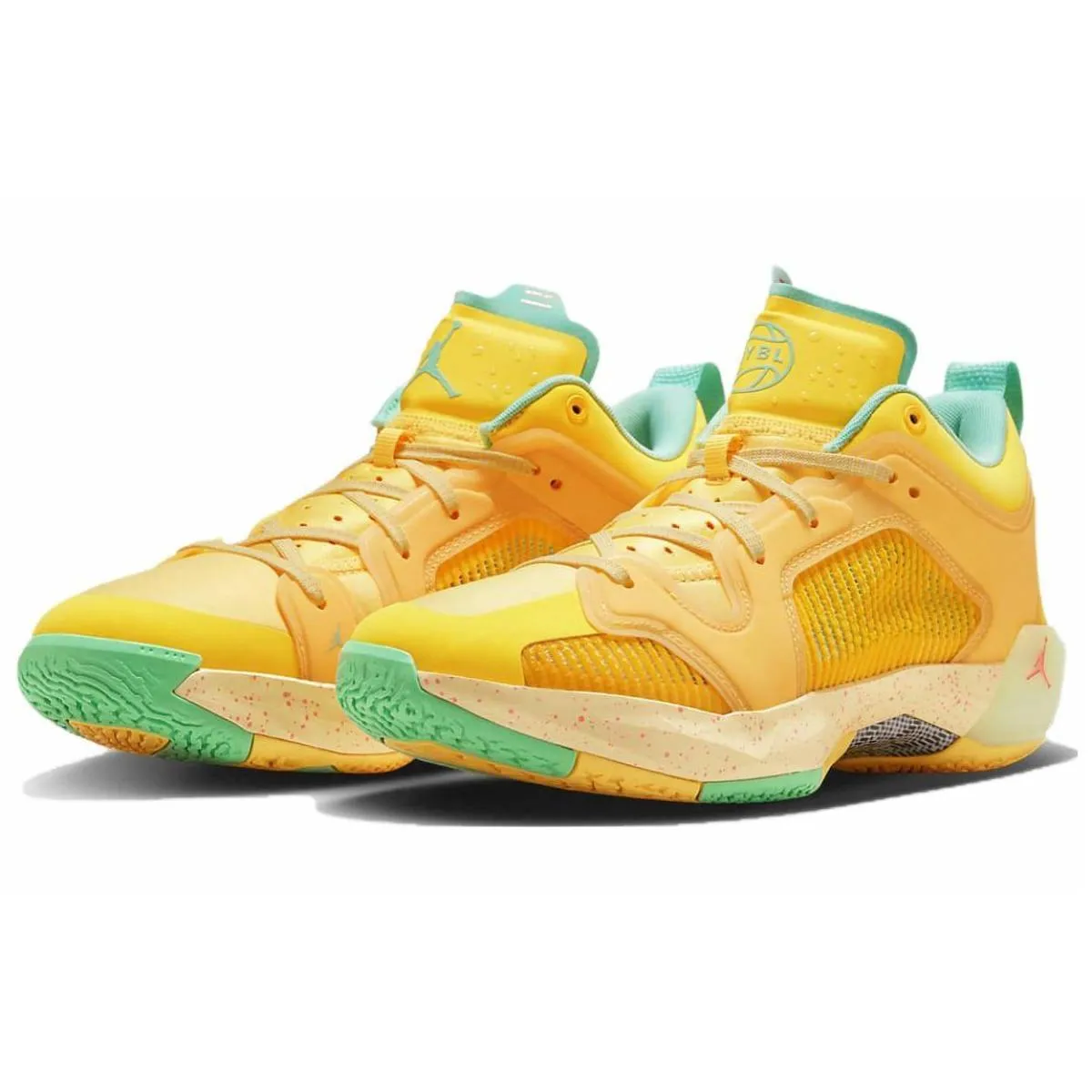Кроссовки Air Jordan 37 Low PF Yellow/Green
