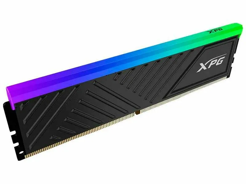 Оперативная память Adata XPG SPECTRIX D35G RGB DDR4 8Gb 3600MHz (AX4U36008G18I-SBKD35G)