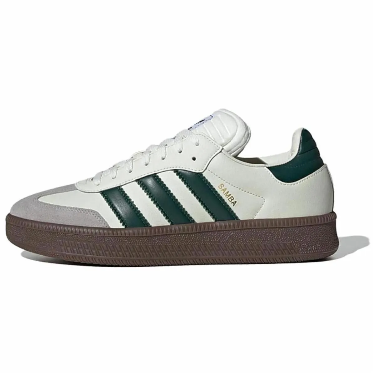 Кроссовки Adidas Originals Samba XLG White/Green