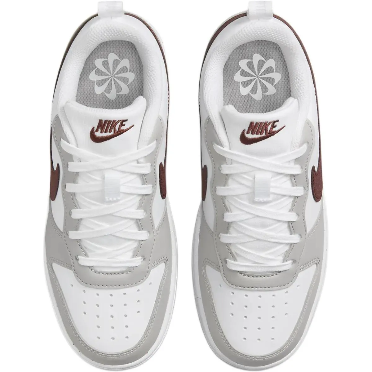 Подростковые кроссовки Nike Court Borough Recraft White GS