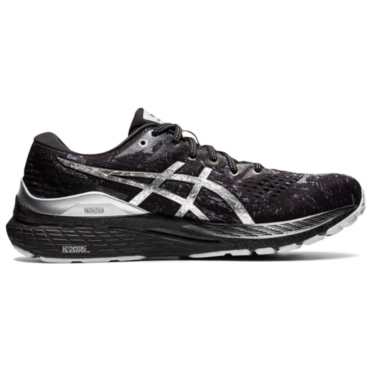 Мужские кроссовки Asics Gel-Kayano 28 Platinum Graphite Black/Silver