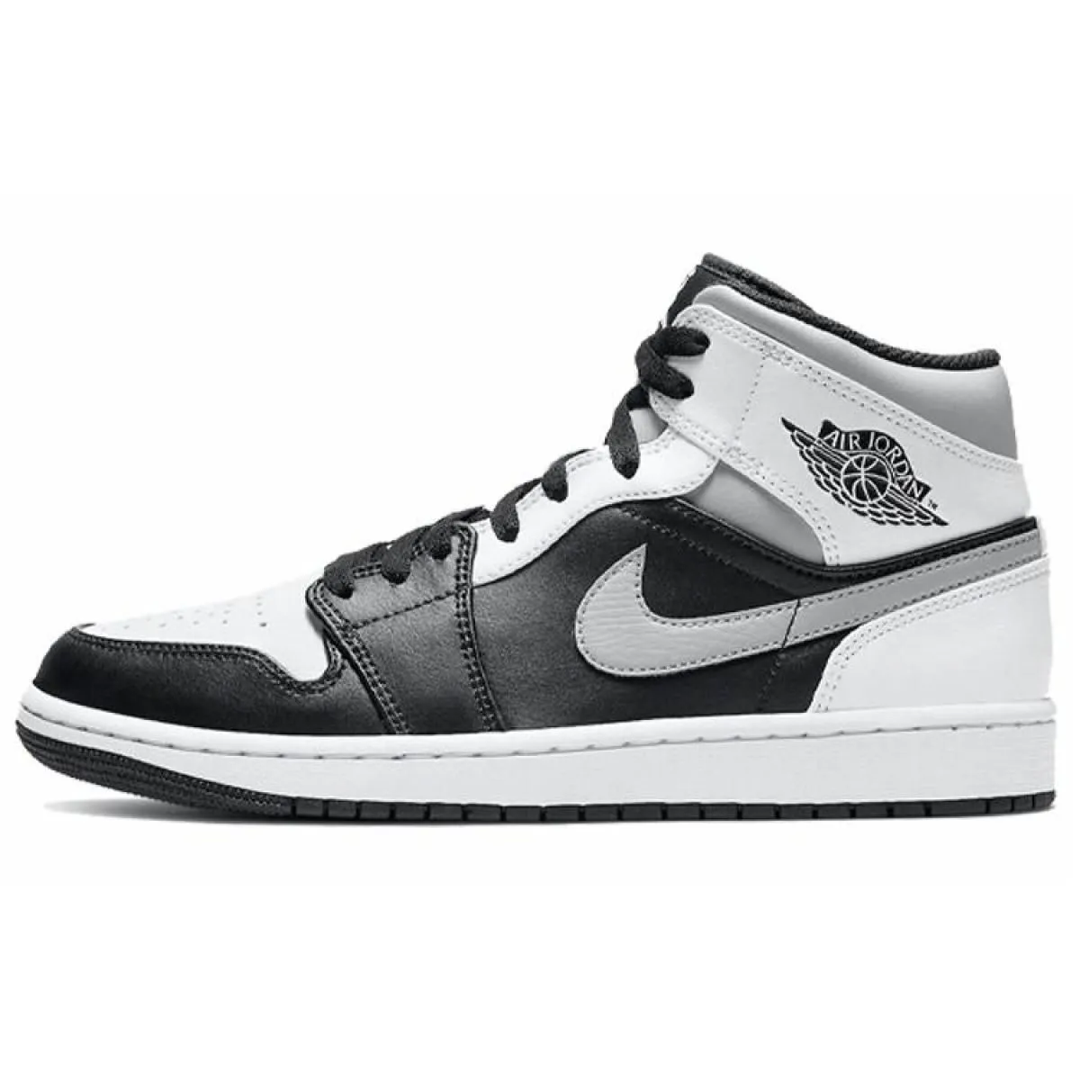 Мужские кроссовки Air Jordan 1 Mid "White Shadow"