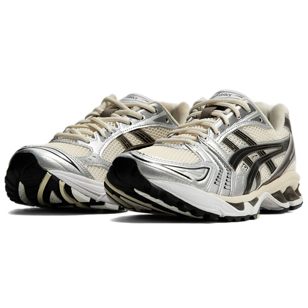 Кроссовки Asics Gel-Kayano 14 Black/White/Silver