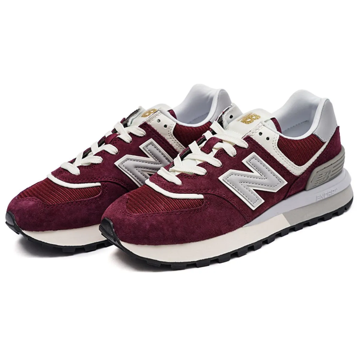 Кроссовки New Balance 574 Burgundy