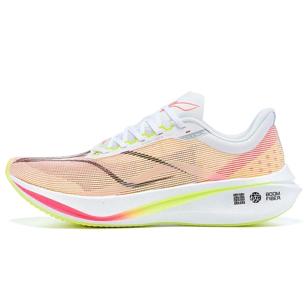 Мужские кроссовки LiNing Feidian 3 Challenger Pink/White