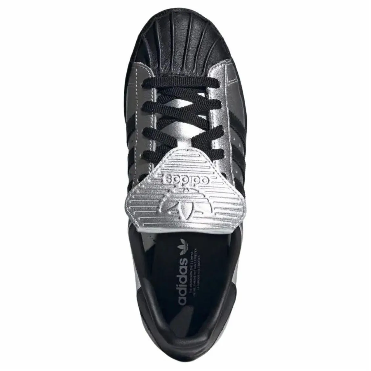 Кроссовки Adidas Originals Superstar Metallic Silver/Core Black