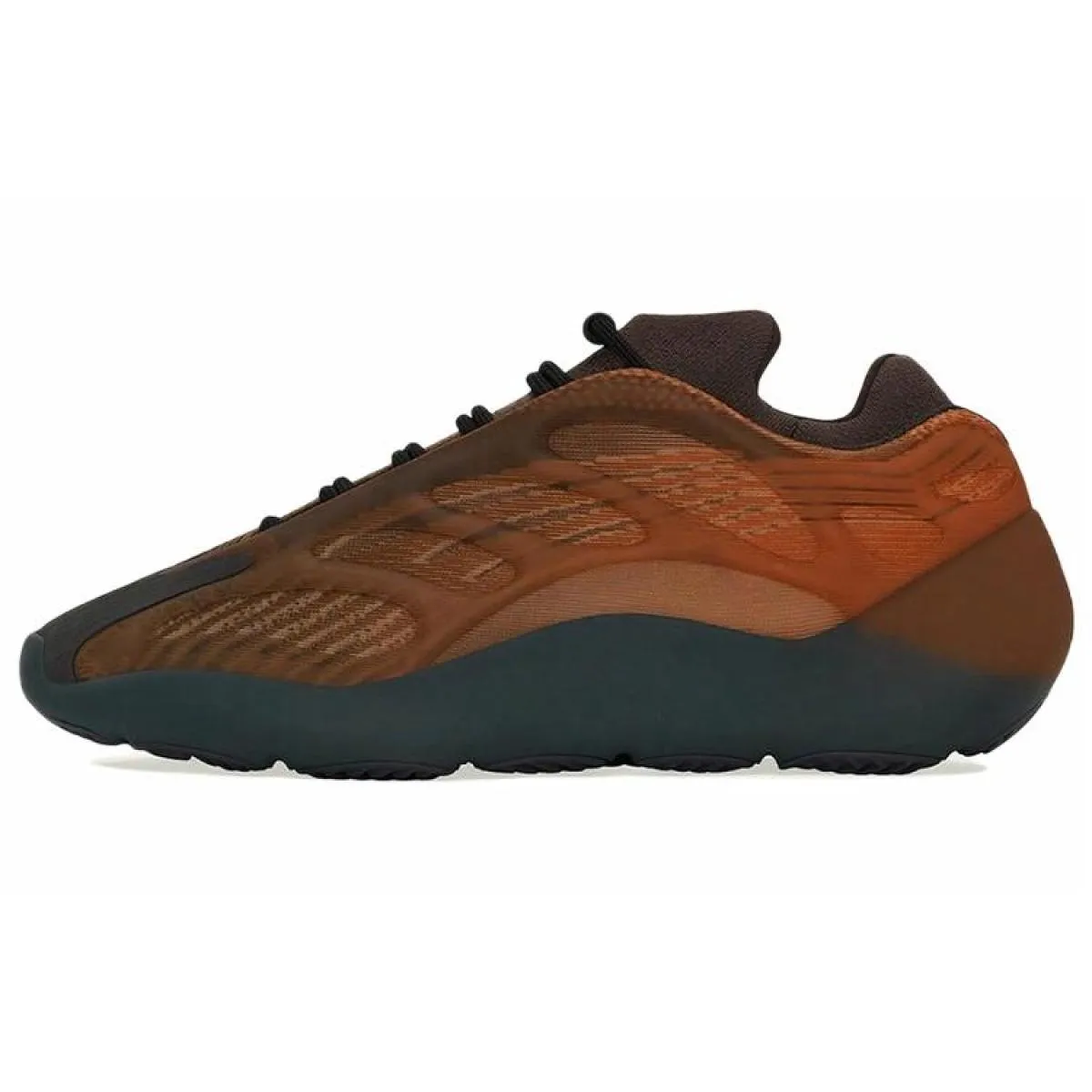 Кроссовки Adidas Originals Yeezy Boost 700 V3 Copper Fade Brown/Orange