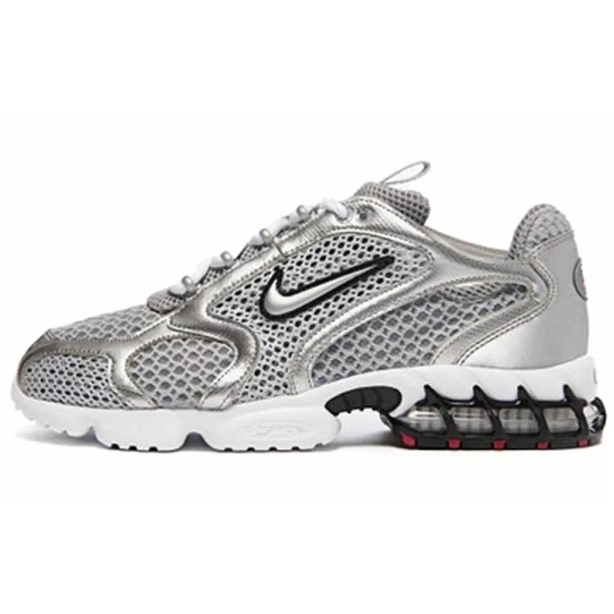 Мужские кроссовки Nike Air Zoom Spiridon Cage 2 Silver