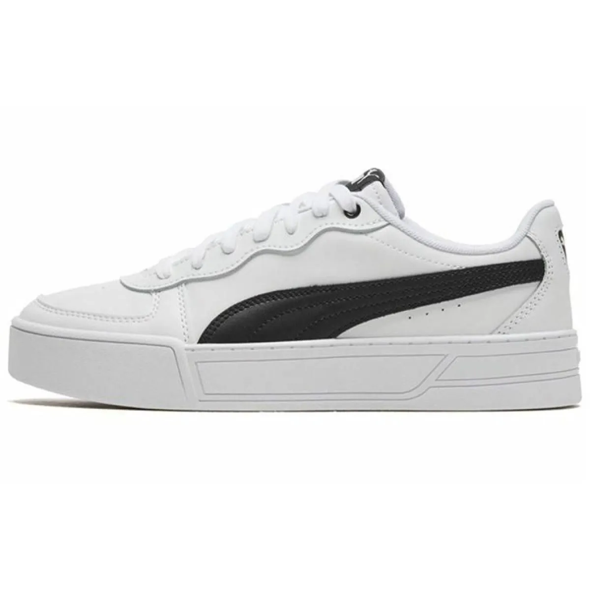 Женские кеды Puma Skye White/Black