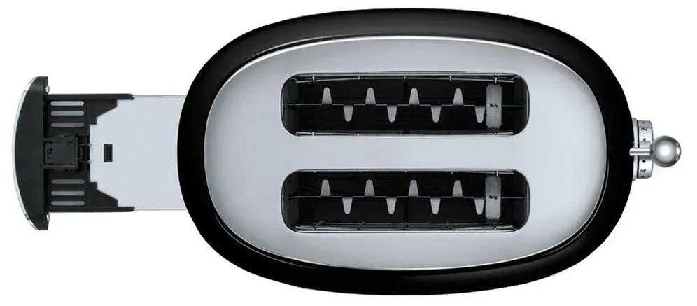 Тостер Smeg TSF01WH Black
