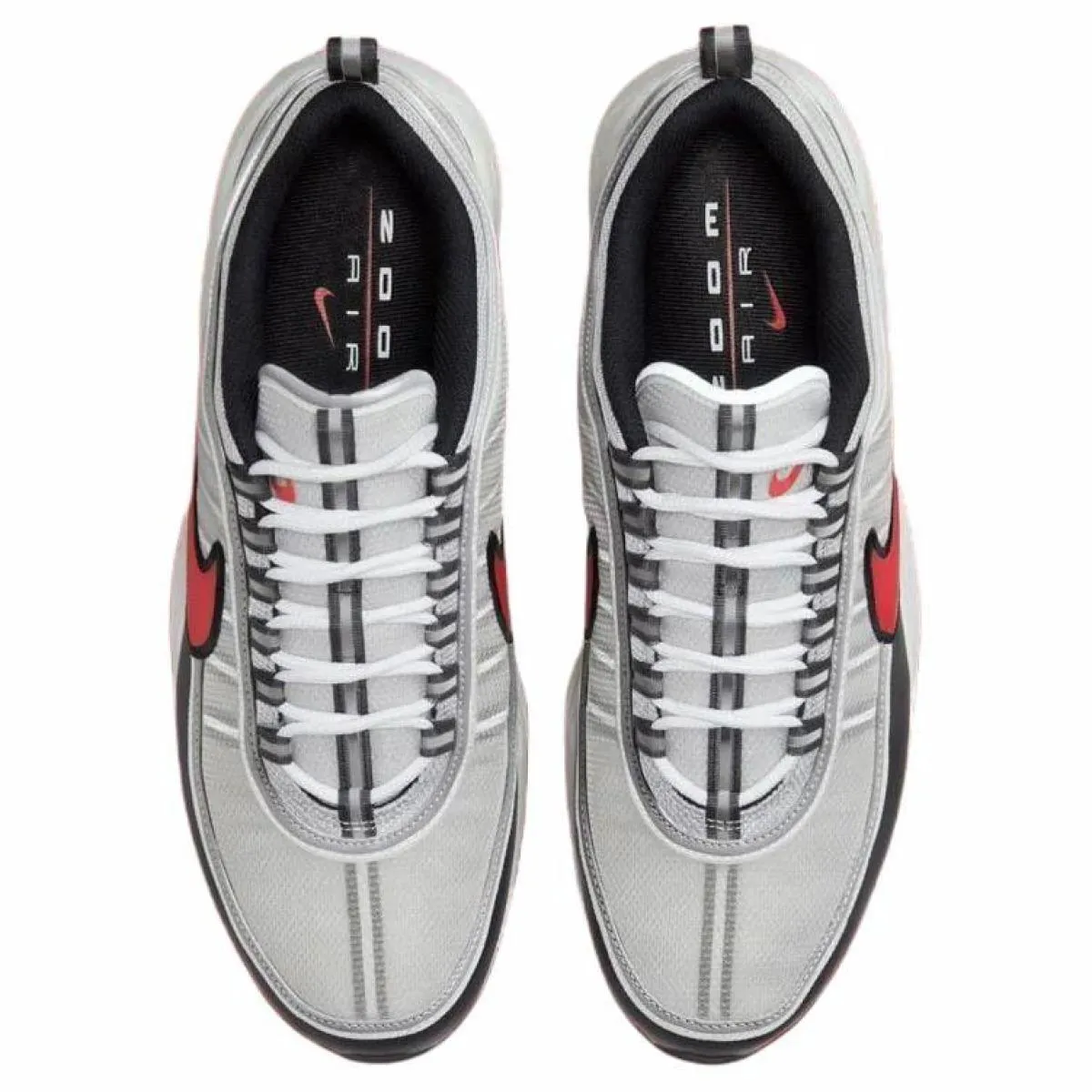 Мужские кроссовки Nike Air Zoom Spiridon Silver/Black
