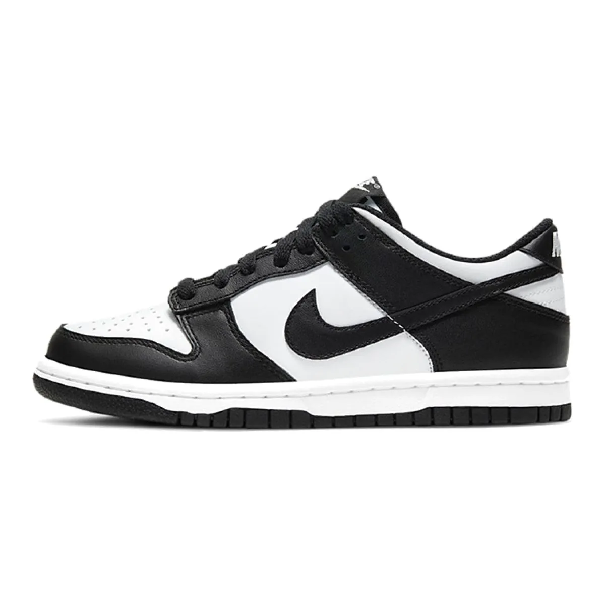 Подростковые кроссовки Nike Dunk Low "Black" GS