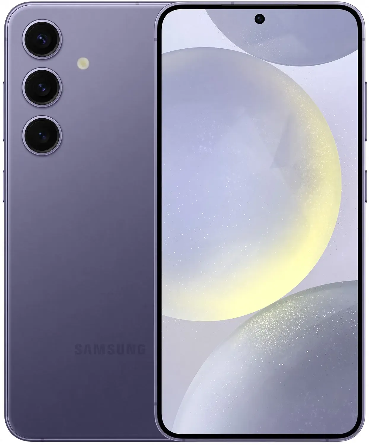 Смартфон Samsung Galaxy S24 8/256 GB, Dual nano SIM, Cobalt Violet