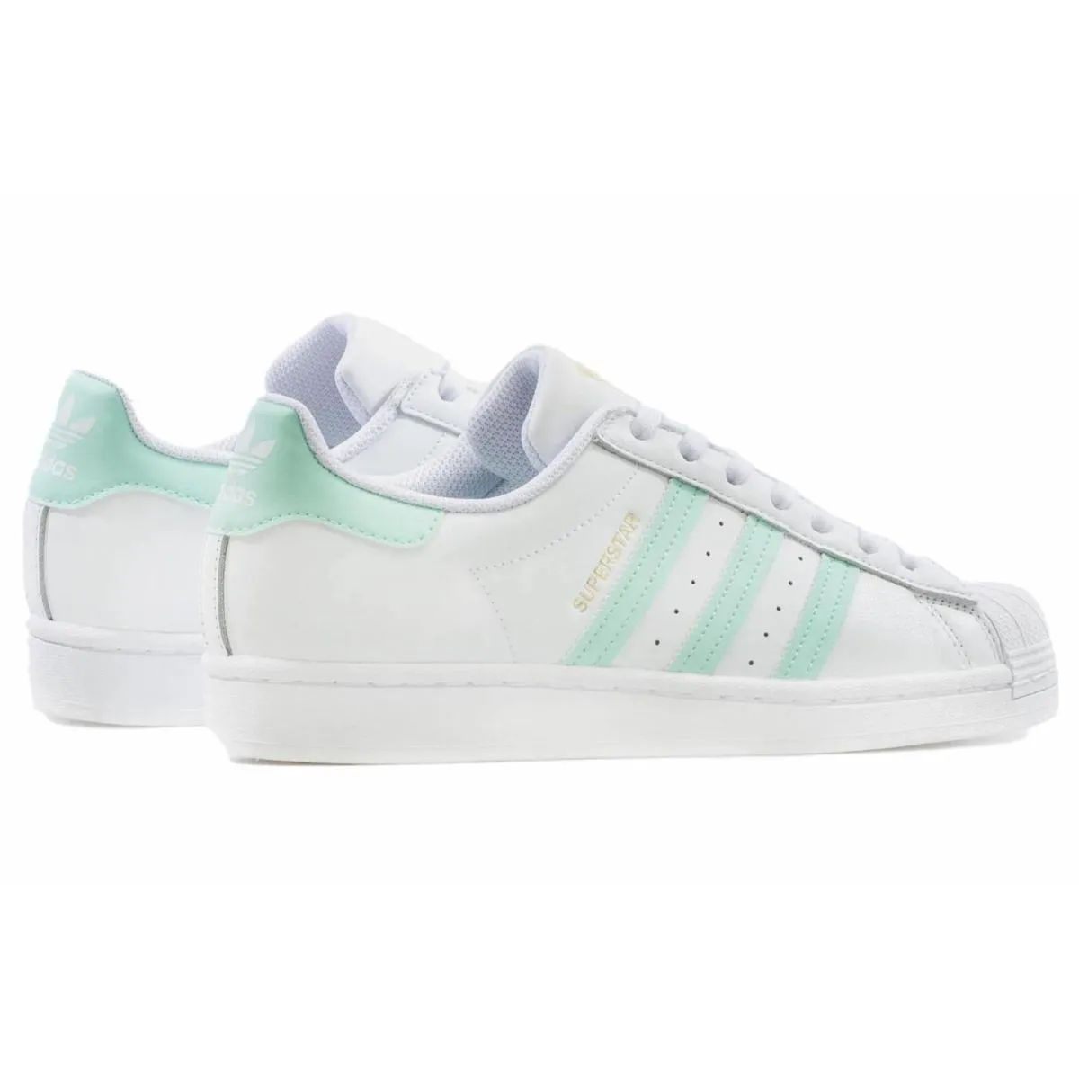 Кеды Adidas Originals Superstar White/Green