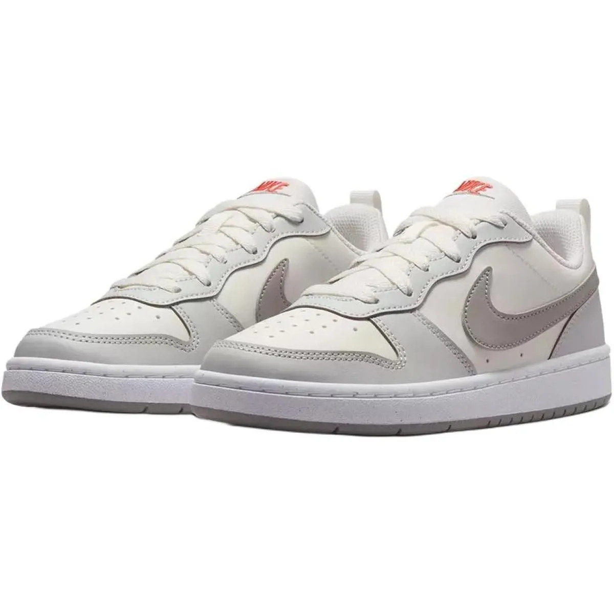 Подростковые кроссовки  Nike Court Borough Low Grey/White GS