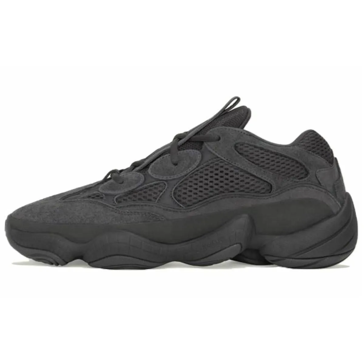 Кроссовки Adidas Originals Yeezy 500 Utility Black Black