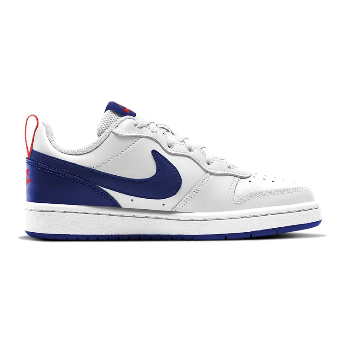 Подростковые кроссовки Nike Court Borough 2 Low White/Deep Royal GS