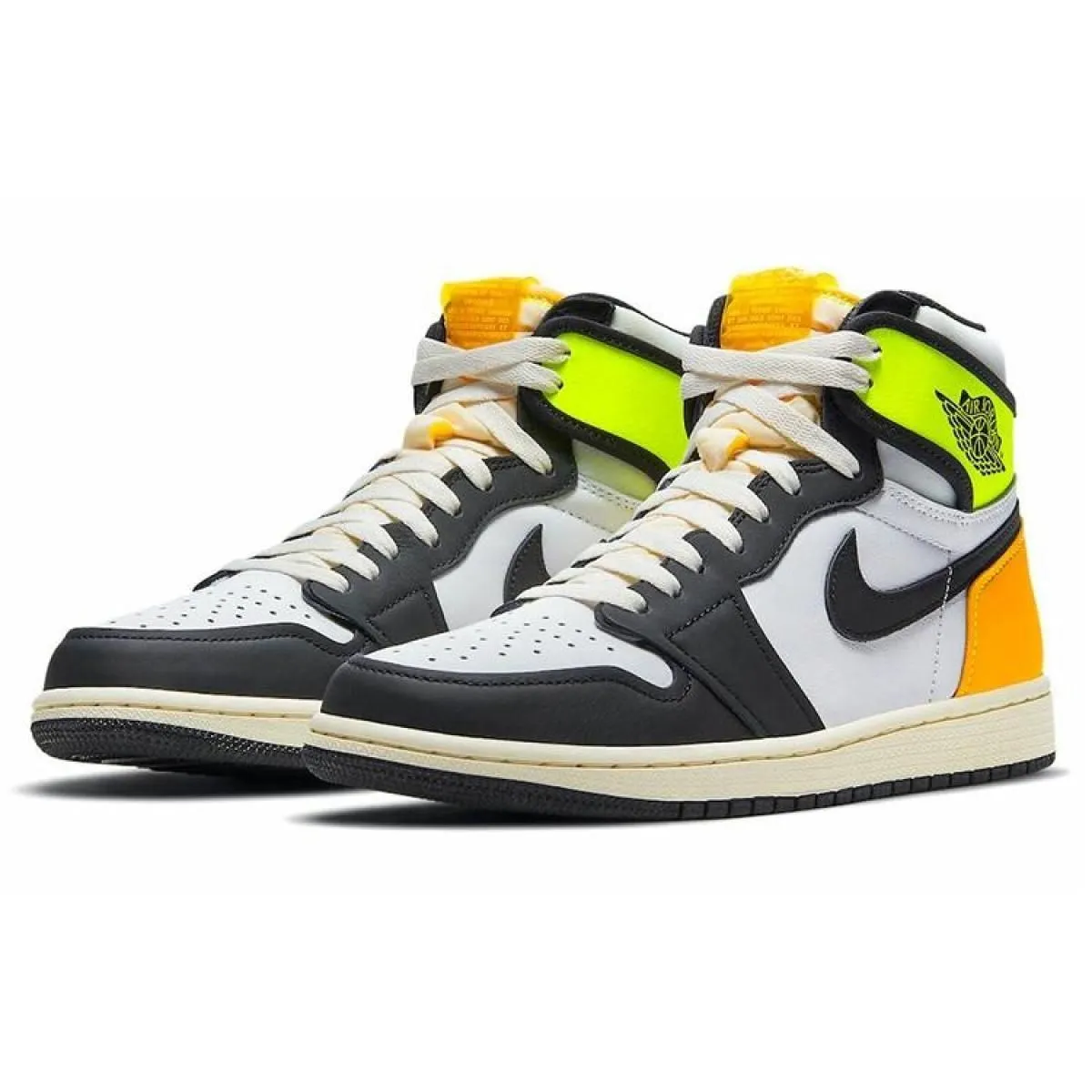 Кроссовки Air Jordan 1 High OG Retro "Volt Gold"
