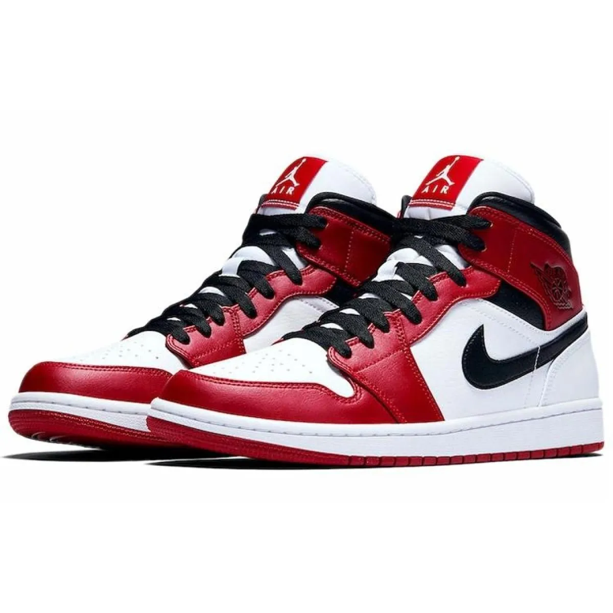 Мужские кроссовки Air Jordan 1 Mid "Chicago"