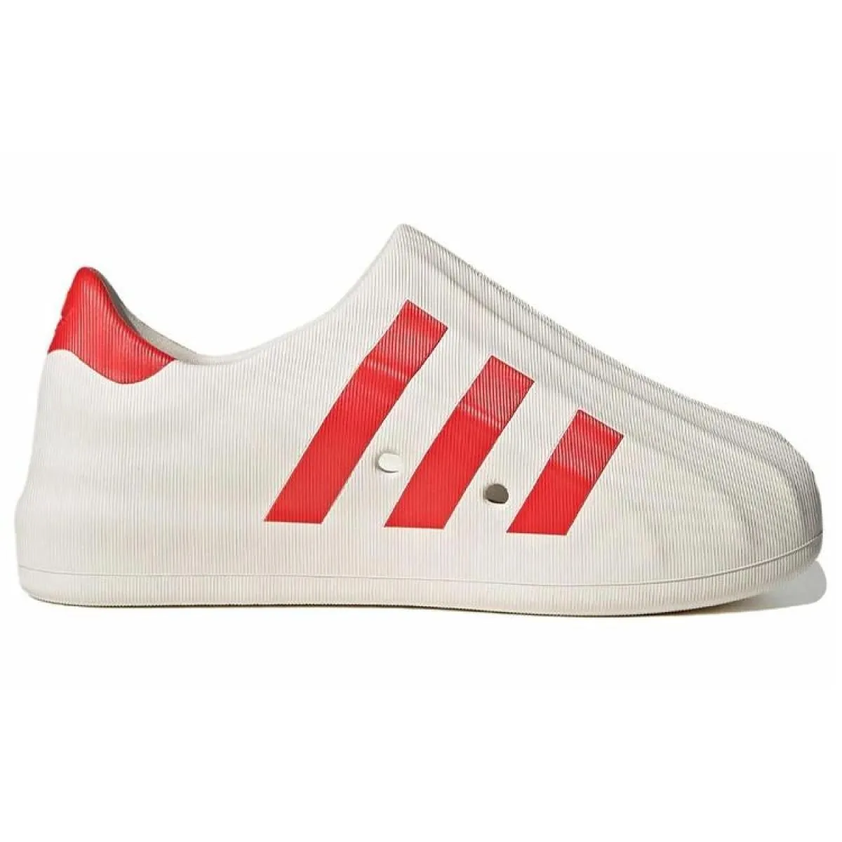 Слипоны Adidas Originals AdiFOM Superstar White/Red