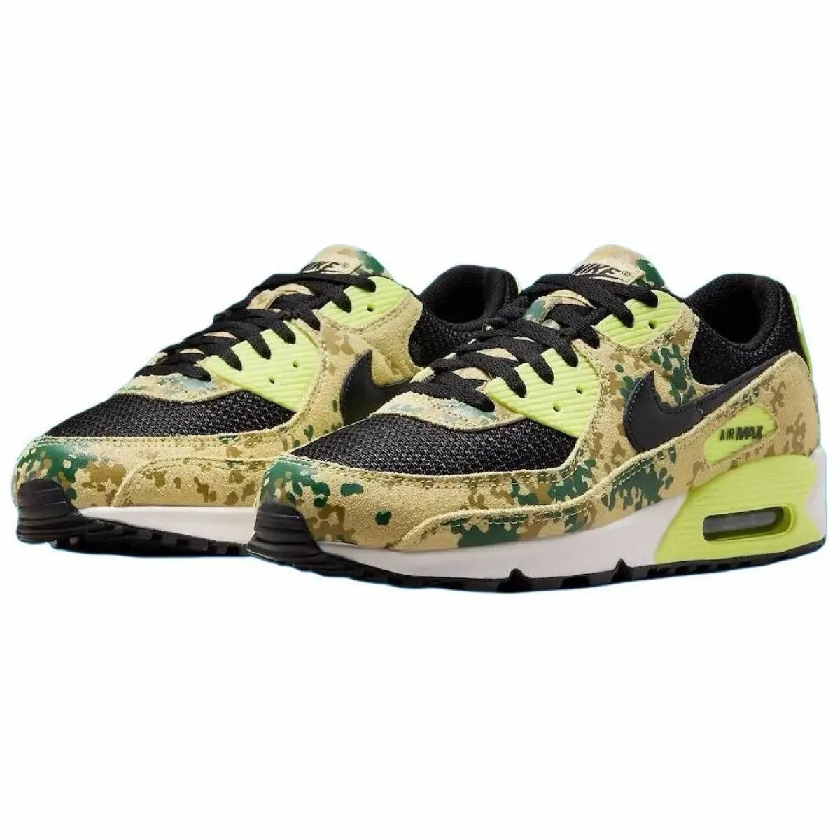 Кроссовки Nike Air Max 90 Digital Camo Yellow/Black