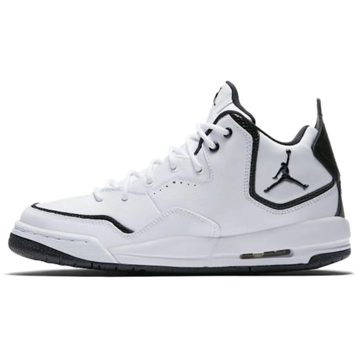 Кроссовки Air Jordan Courtside 23 White/Black GS