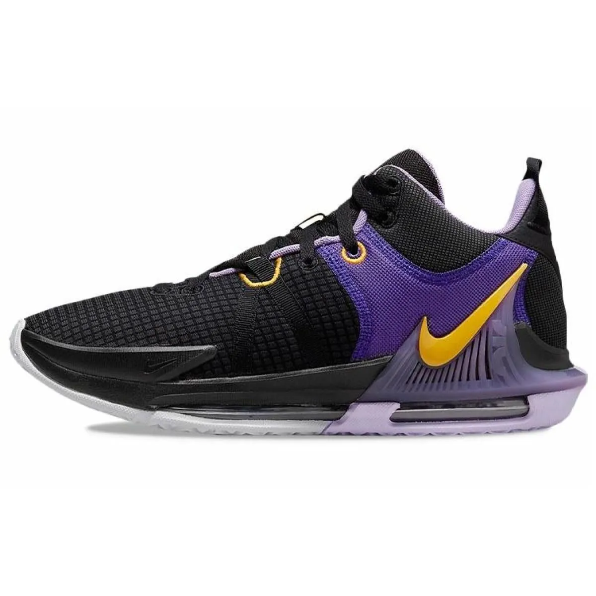 Мужские кроссовки Nike Witness 7 Black/Purple