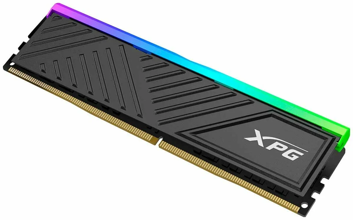 Оперативная память Adata XPG SPECTRIX D35G RGB DDR4 8Gb 3600MHz (AX4U36008G18I-SBKD35G)