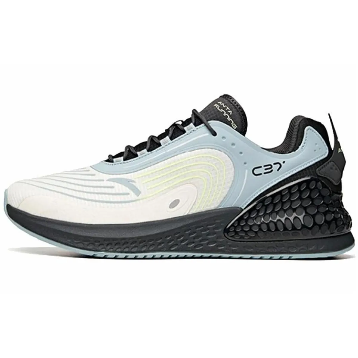 Кроссовки Anta C37+ White/Blue/Black