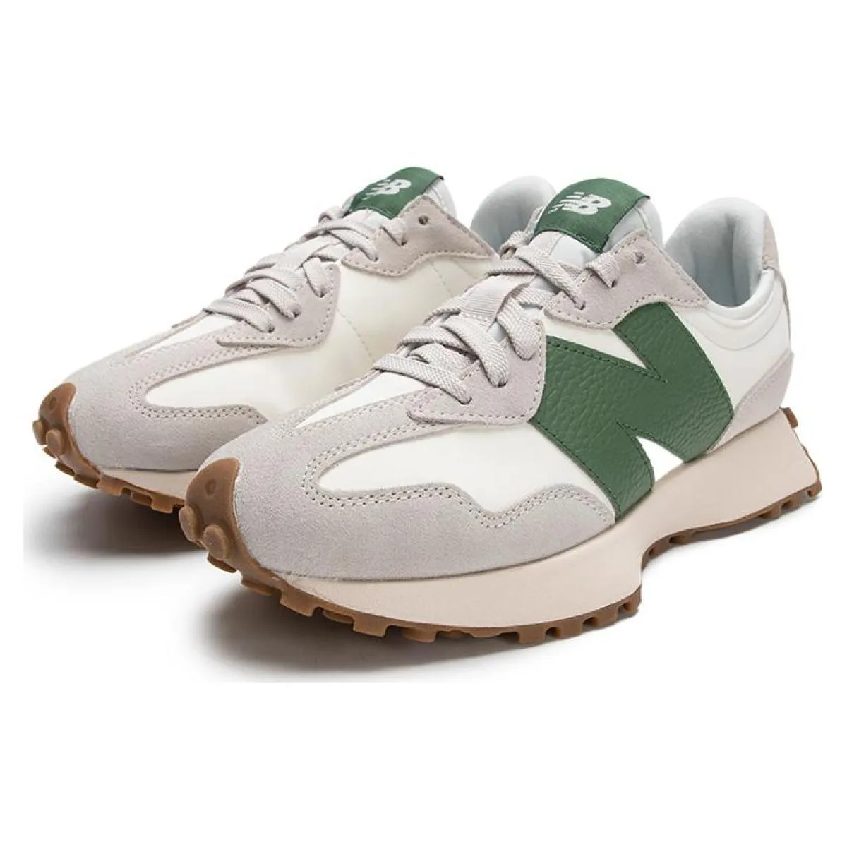 Кроссовки New Balance 327 Green/Grey