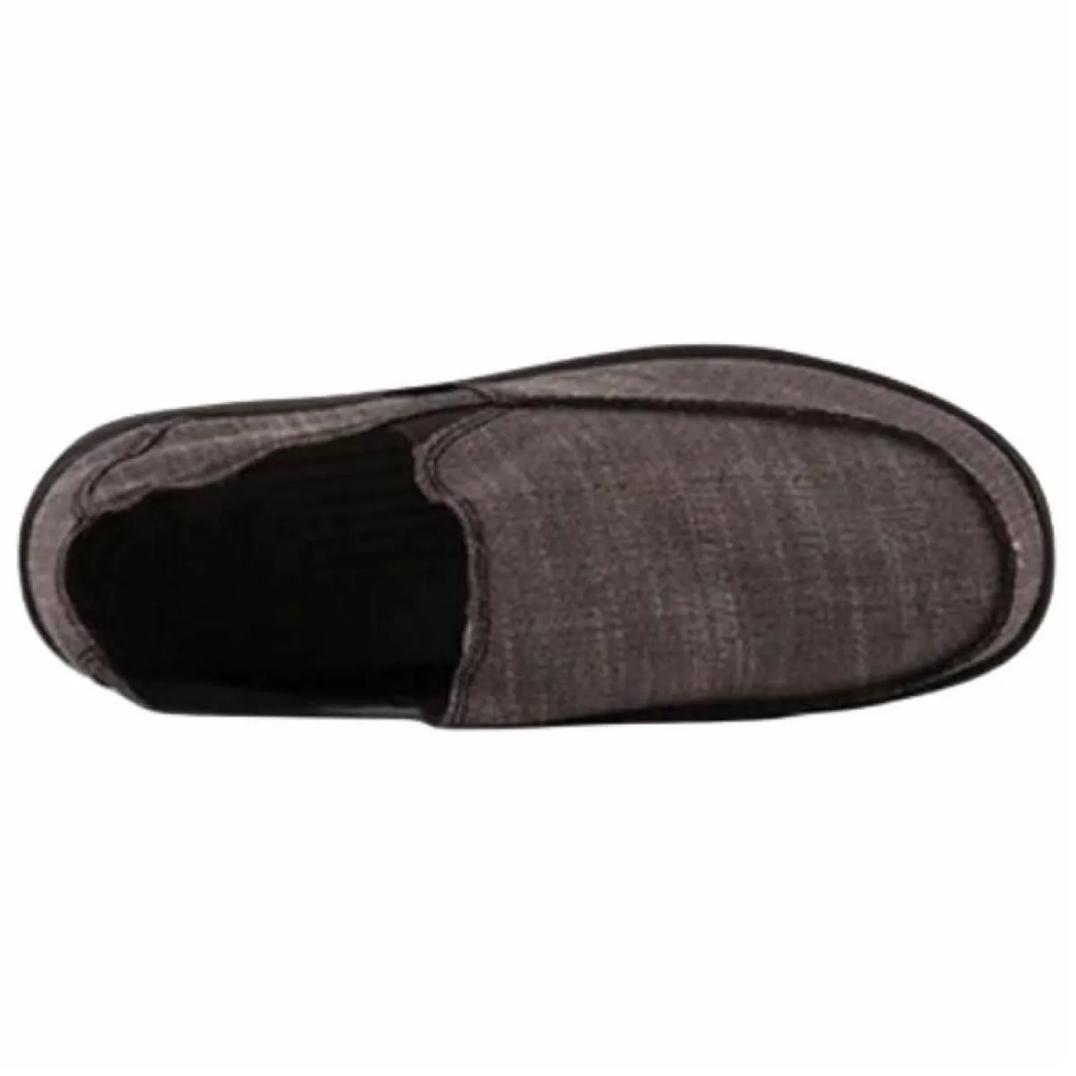 Мужские лоферы Crocs Santa Cruz Dark Coffee
