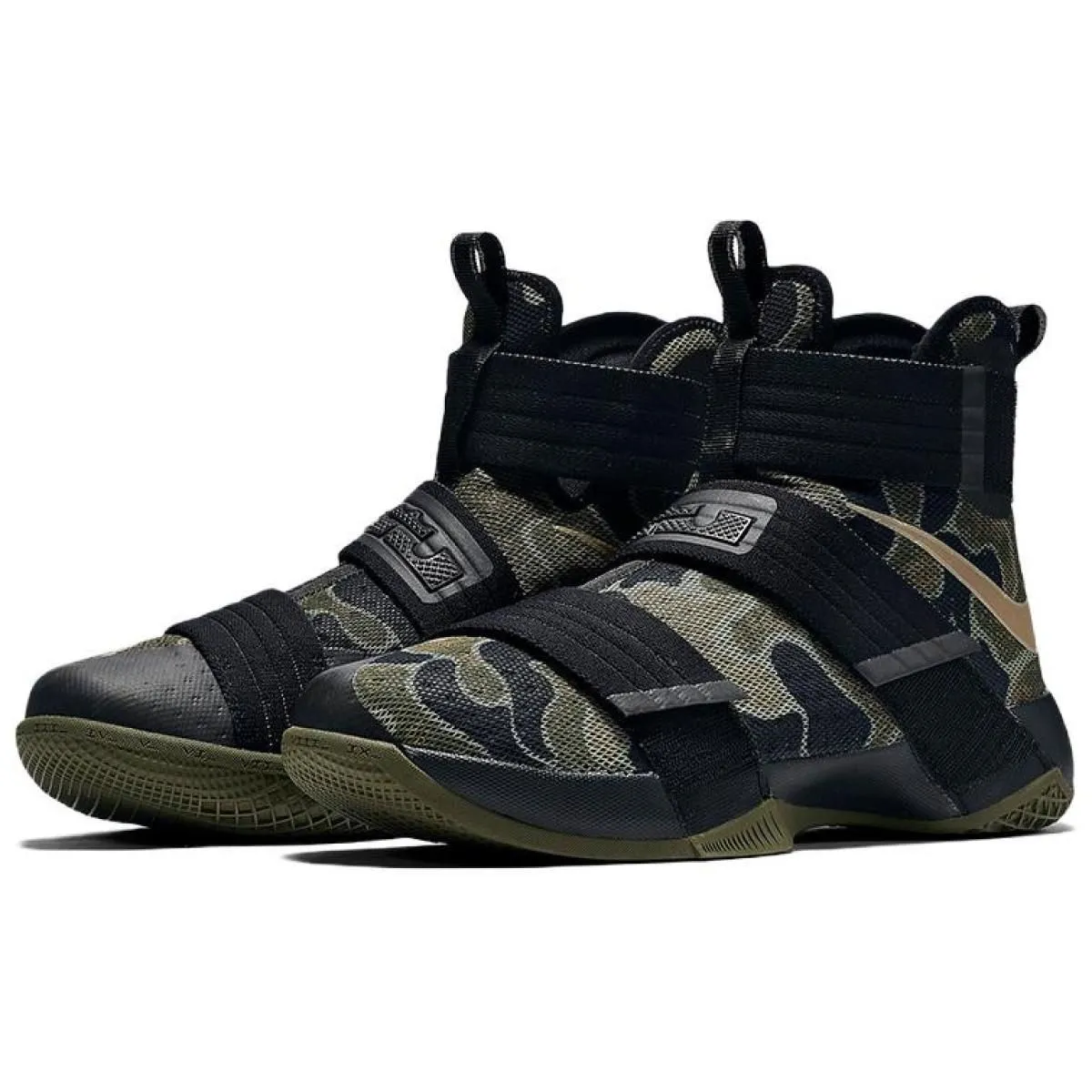 Мужские кроссовки Nike Zoom Soldier 10 SFG EP Black