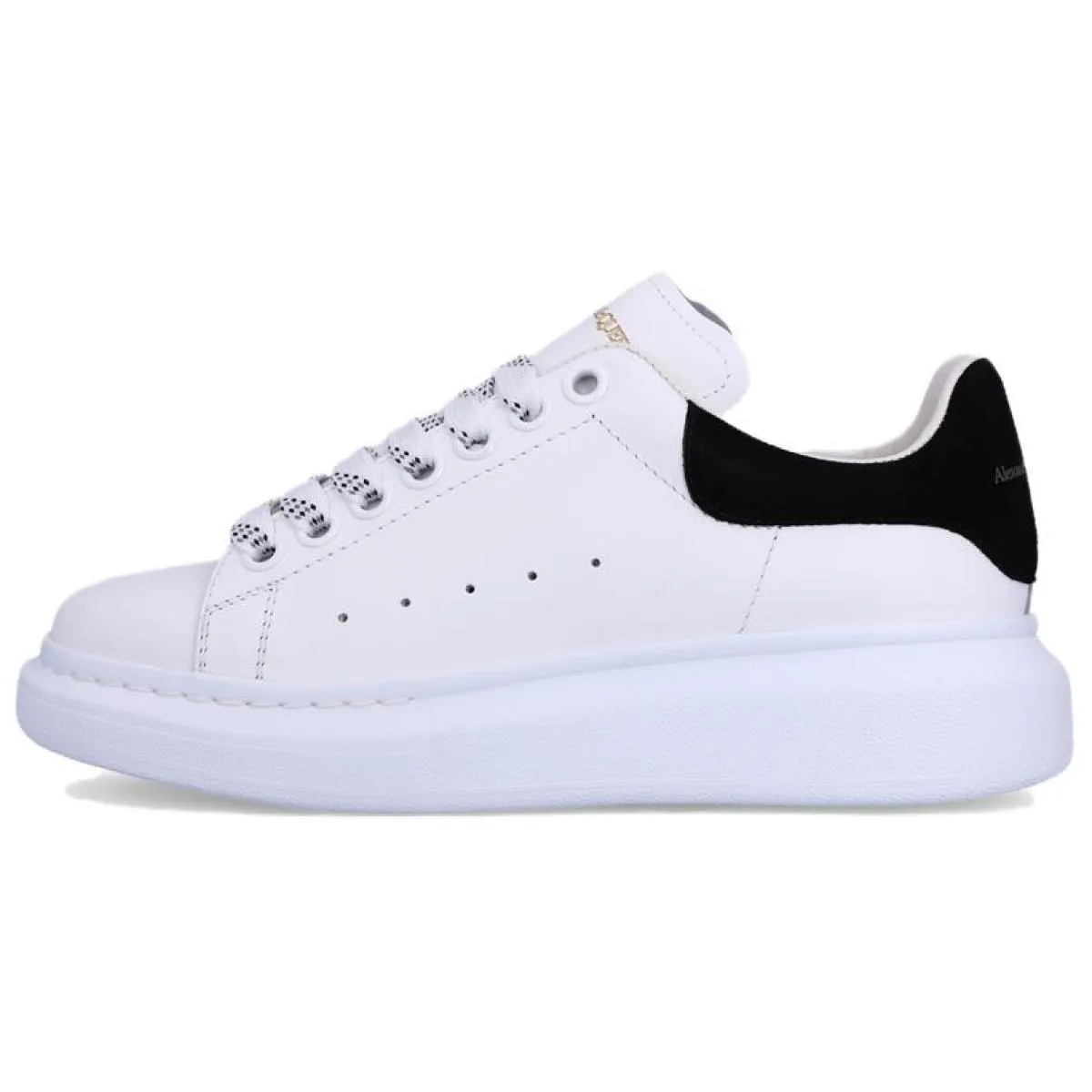 Женские кроссовки Alexander McQueen White/Black
